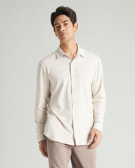MELANGE DRESS SHIRT