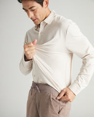 MELANGE DRESS SHIRT