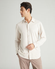 MELANGE DRESS SHIRT