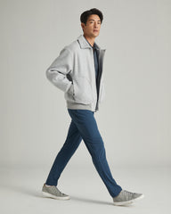 WOOLIKE TAILORED BOMBER JACKET