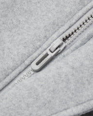 WOOLIKE TAILORED BOMBER JACKET