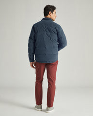 RUGGED CORDUROY OVERSHIRT