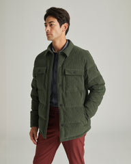 RUGGED CORDUROY OVERSHIRT