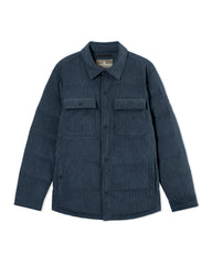 RUGGED CORDUROY OVERSHIRT