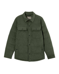 RUGGED CORDUROY OVERSHIRT