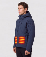 Hooded Waterproof Heated Jacket
