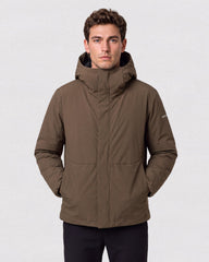 Hooded Waterproof Heated Jacket