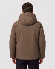 Hooded Waterproof Heated Jacket