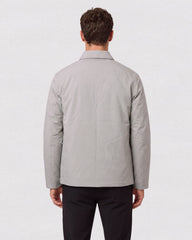 Lapel Collar Snap-Button Heated Jacket