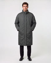 Unisex Long Heated Puffer Coat