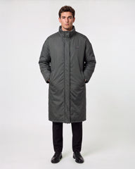 Unisex Long Heated Puffer Coat