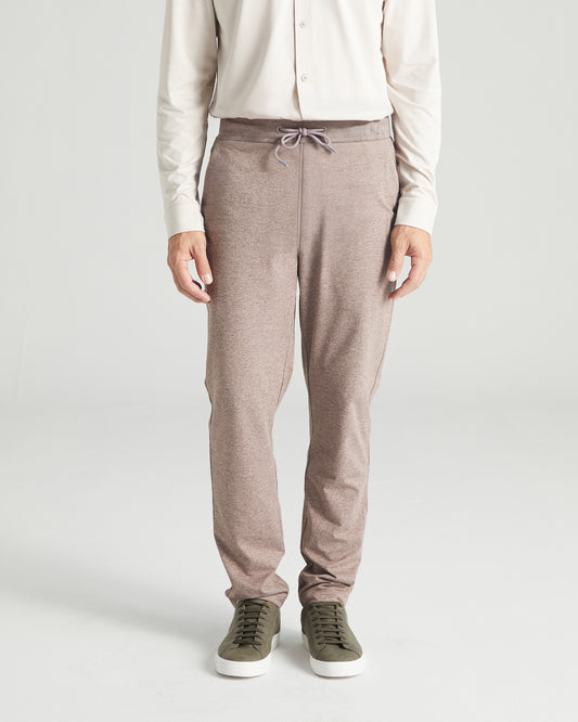 MEN'S BRUSHED JERSEY JOGGER