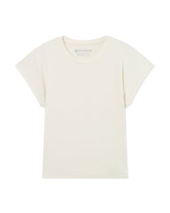 WOMEN'S SLIM FIT CAP SLEEVE TEE