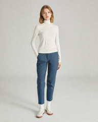 SLIM FIT HIGH NECK TOP