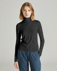 SLIM FIT HIGH NECK TOP