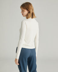 STRETCH TWILL CROP PANT