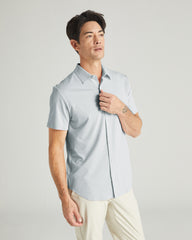 DRY TECH OXFORD SHORT SLEEVE