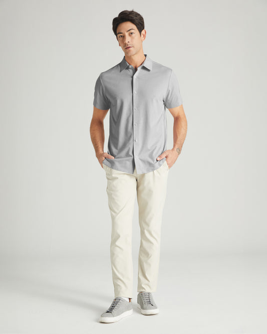 DRY TECH OXFORD SHORT SLEEVE