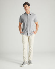 DRY TECH OXFORD SHORT SLEEVE