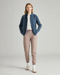 WOMEN'S BRUSHED JERSEY JOGGER