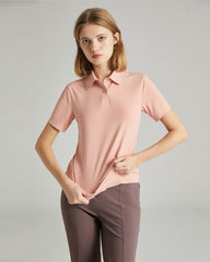 SLIM FIT COOL TECH POLO
