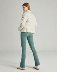 SLIM FIT FLARE LEGGING