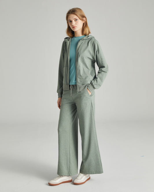 WOMEN'S MORNING JOG ZIP UP