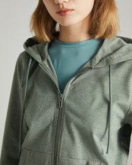 WOMEN'S MORNING JOG ZIP UP