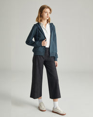 WOMEN'S MORNING JOG ZIP UP