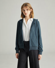 WOMEN'S MORNING JOG ZIP UP