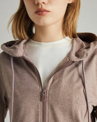WOMEN'S MORNING JOG ZIP UP