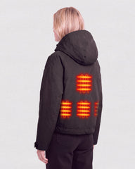 Hooded Heated Workwear Jacket