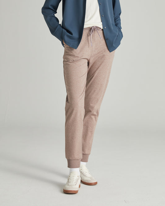 WOMEN'S BRUSHED JERSEY JOGGER