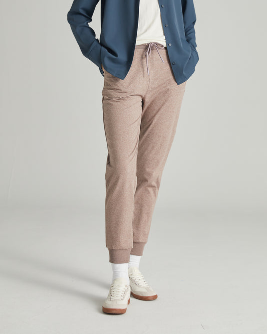 WOMEN'S BRUSHED JERSEY JOGGER