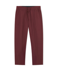 STRETCH TWILL CROP PANT
