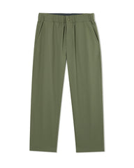 STRETCH TWILL CROP PANT
