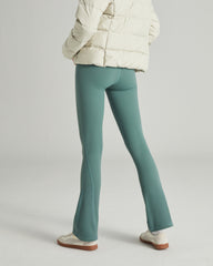 SLIM FIT FLARE LEGGING