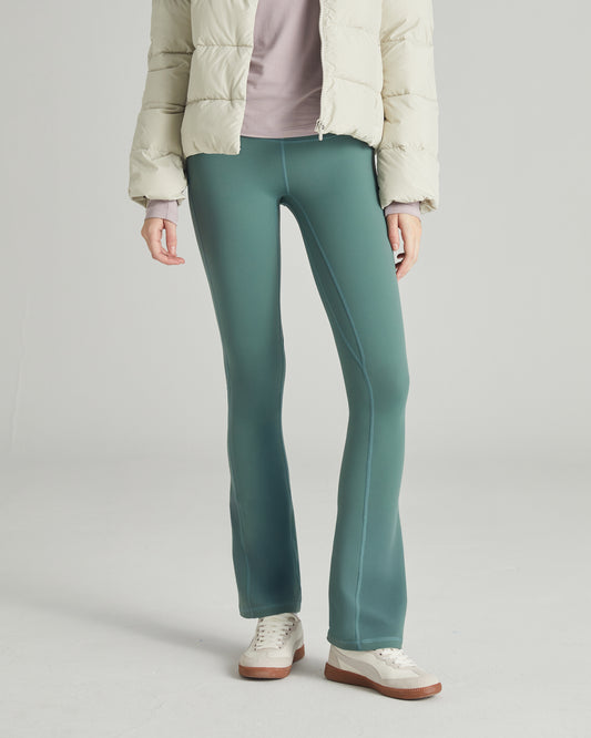 SLIM FIT FLARE LEGGING