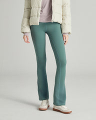 SLIM FIT FLARE LEGGING