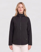 Hooded Softshell Heated Jacket
