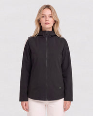 Hooded Softshell Heated Jacket