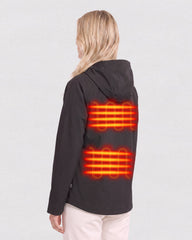 Hooded Softshell Heated Jacket