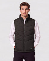 V-Quilted Smart Heated Vest