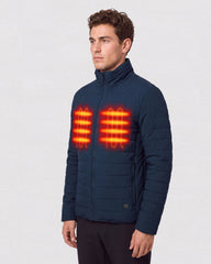 Lightweight Quilted Heated Jacket