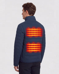 Lightweight Quilted Heated Jacket