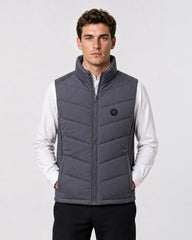 Men's 5-Zone Heated Puffer Vest