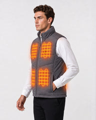 Men's 5-Zone Heated Puffer Vest