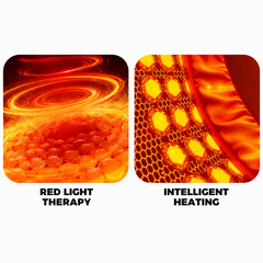 3-Speed Heating Massage Neck Support