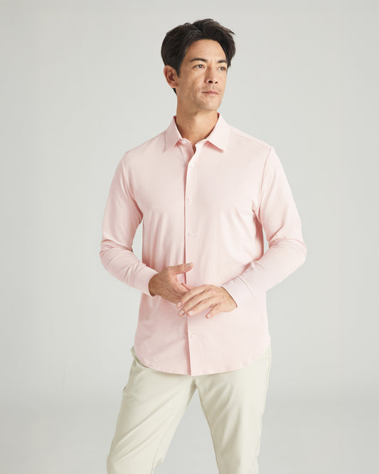 DRY TECH OXFORD DRESS SHIRT