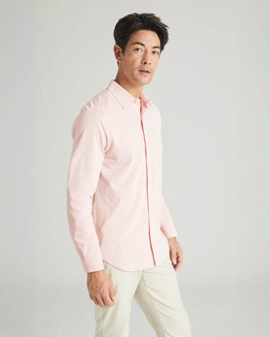 DRY TECH OXFORD DRESS SHIRT